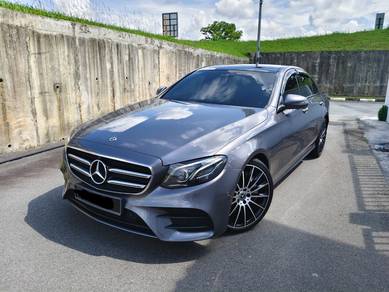 Mercedes Benz E300 300 AMG LINE (CKD) in Masai, JHR