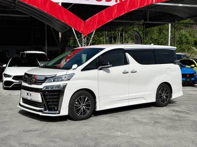 2021 Toyota Vellfire ZG