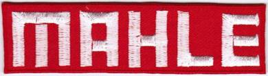 MAHLE GmbH Automotive Parts Manufacturer F1 Patch