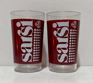 FN Fraser & Neave Sarsi Plastic Cups