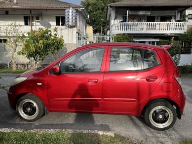 Hyundai i10 GL in Sri Damansara, KUL