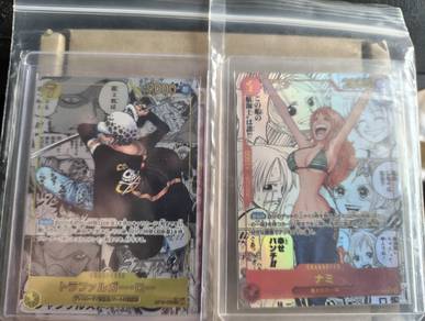 One Piece TCG - MANGA NAMI & LAW