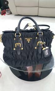Authentic BN1336 Prada Tessuto Gaufre Nylon Bag
