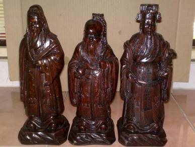 Patung polignac cognac oriental resin statue