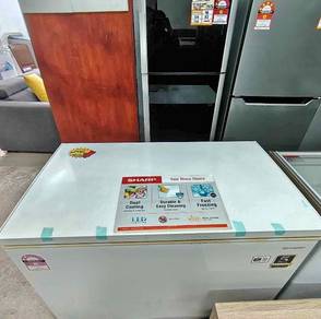 awal Xkalut rayo haji freezer sharp