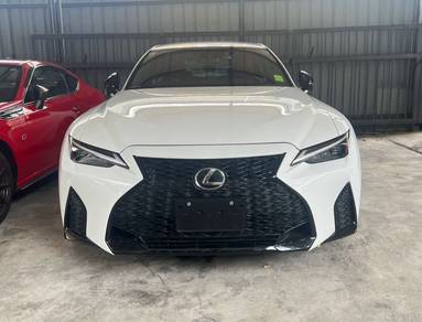 2023 Lexus IS 300 F-SPORT