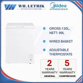 Midea 130L Chest Freezer