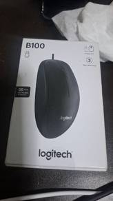 Logitech B100 mouse.