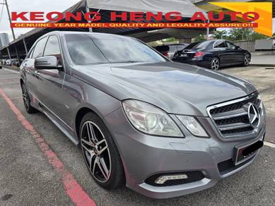 Mercedes Benz E200 200 CGI BlueEFCY ELEGANCE(CBU) in Cheras, KUL