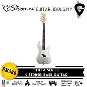 BASS | Theta Series 4 Strings Bass | Silver
