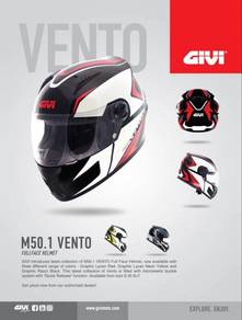 Full Face Helmet GIVI VENTO 50.1 like NEW