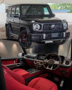 Mercedes Benz G63 63 AMG in Ampang, KUL