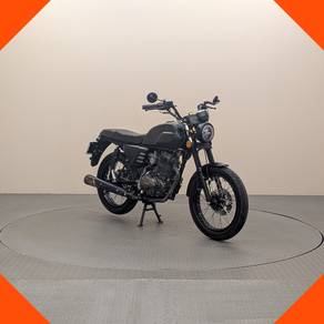 Keeway Caferacer 152