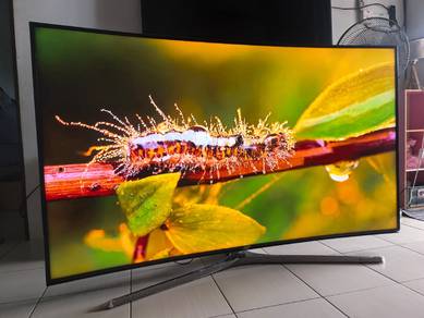 Samsung curve✅ 
65inch✅ 
Full hd✅
Remote✅
Stand ka
