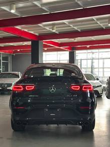 2021 Mercedes Benz GLC43 AMG 43 4MATIC COUPE