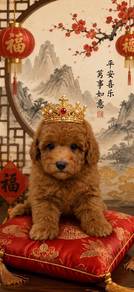Poodle Puppy 