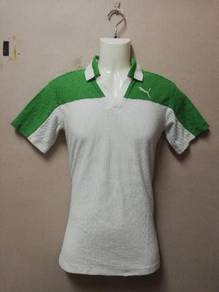 VINTAGE T-SHIRT PUMA COLLAR 50/50 JAPAN Like New