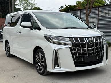 Toyota Alphard SC in Sungai Besi, KUL