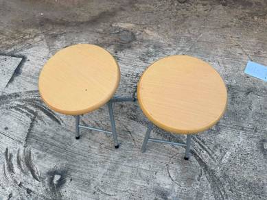 Foldable Stool Kerusi Lipat Flip