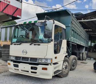Rebuild Hino FN1K 29Kaki Tipper Besi Daftar Baru