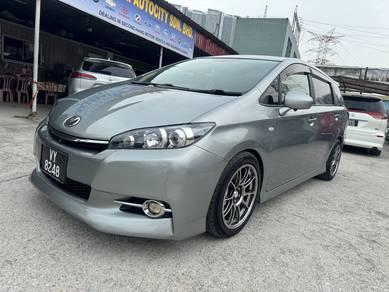 Toyota Wish G in Cheras, KUL
