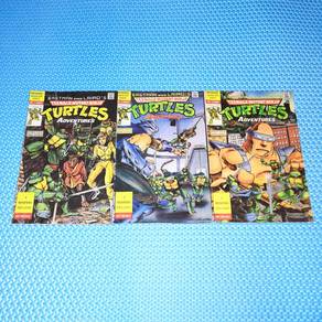 Vintage '88 Teenage Mutant Ninja Turtles Comic Set