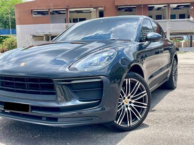 Porsche Macan FACELIFT in Ampang, SGR