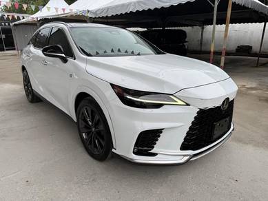 Lexus RX 350 F Sport F SPORT in Puchong, SGR
