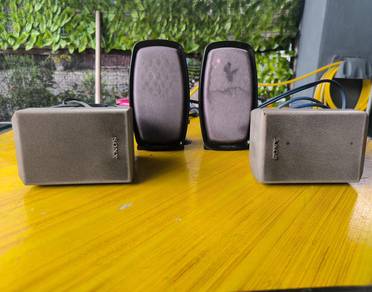 Sony speaker surround sound & Creative Labs
