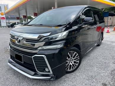 2017 Toyota Vellfire ZG