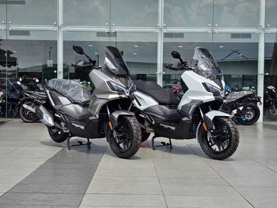 Sym Husky ADV 300