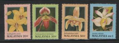 Mint Stamp Orchid Malaysia 1994