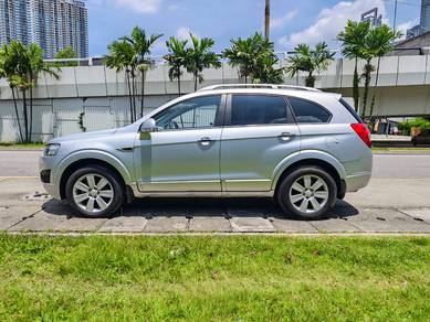 2011 Chevrolet Captiva 4WD
