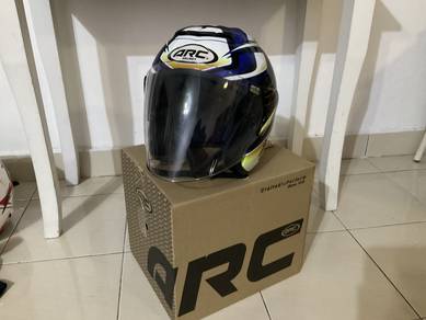 helmet arc ritz motor motosikal topi motorcycle