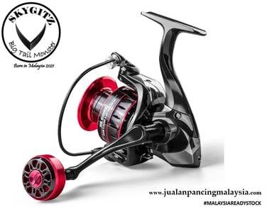 SKYGITZ MALAYSIA LINNHUE HK1000-7000 Metal reel