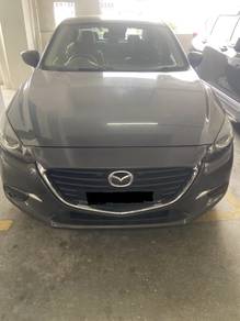 Mazda 3 SEDAN HIGH PLUS SKYACTIV-G (CBU) in Ampang, KUL