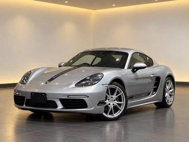 2025 Porsche 718 CAYMAN