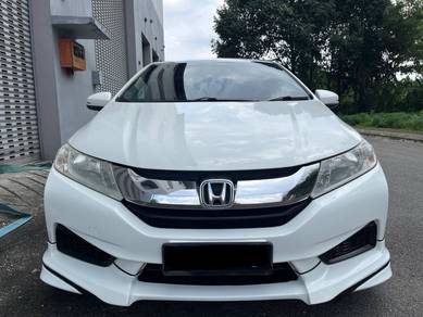 Honda City E in Old Klang Road, KUL