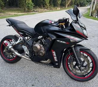 Honda CBR650F