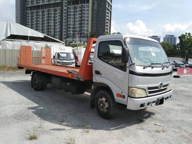 Hino Car Carrier Half Drop (2021)