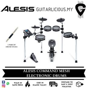 ALESIS Command Mesh Kit Eight-Piece Digital Drum