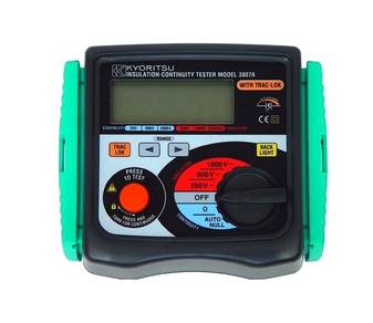 Kyoritsu 3005A Insulation Tester