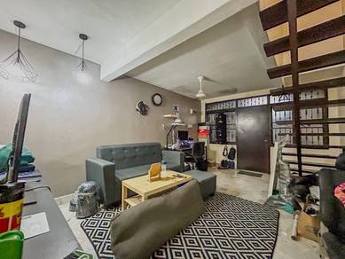 2-storey Terraced House For Sale in Sentul,KUL