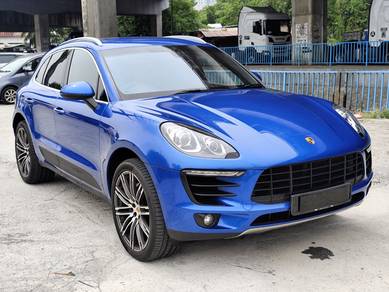 2016 Porsche Macan S S