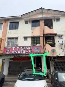 Apartment For Sale in Selesa Jaya Shop Apartment