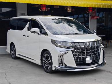 2020 Toyota Alphard SC