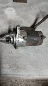 kancil manual starter alternator and other 