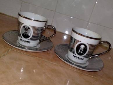 Cawan piring renoma cup saucer