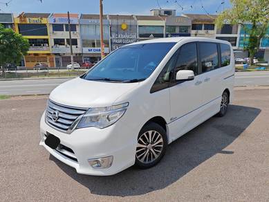 Nissan Serena S-HYBRID HIGHWAY STAR (CKD) in Johor Bahru, JHR