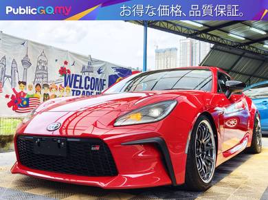 2024 Toyota 86 GR AT